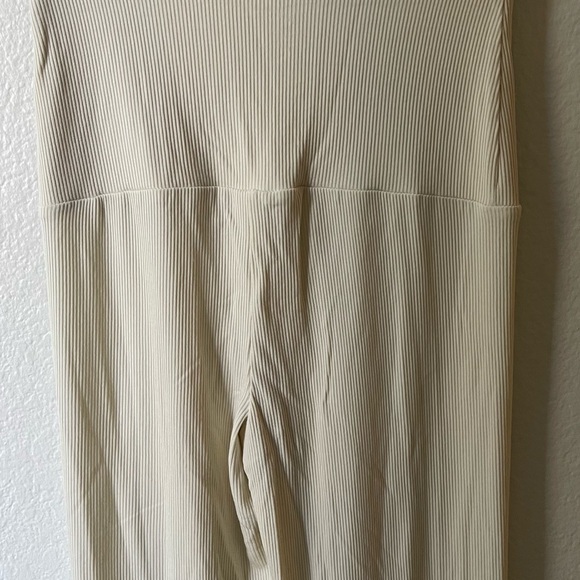 SKIMS Cream soft lounge Ribbed Pants - Picture 2 of 4